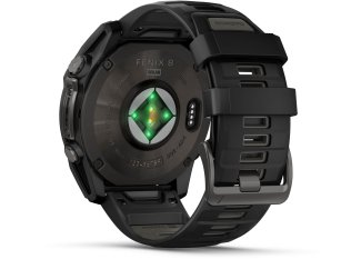 Garmin Fenix 8 Solar Sapphire Titane 51mm