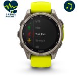 Garmin Fenix 8 Solar Sapphire Titane 47mm