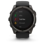 Garmin Fenix 8 Solar Sapphire Titane 51mm