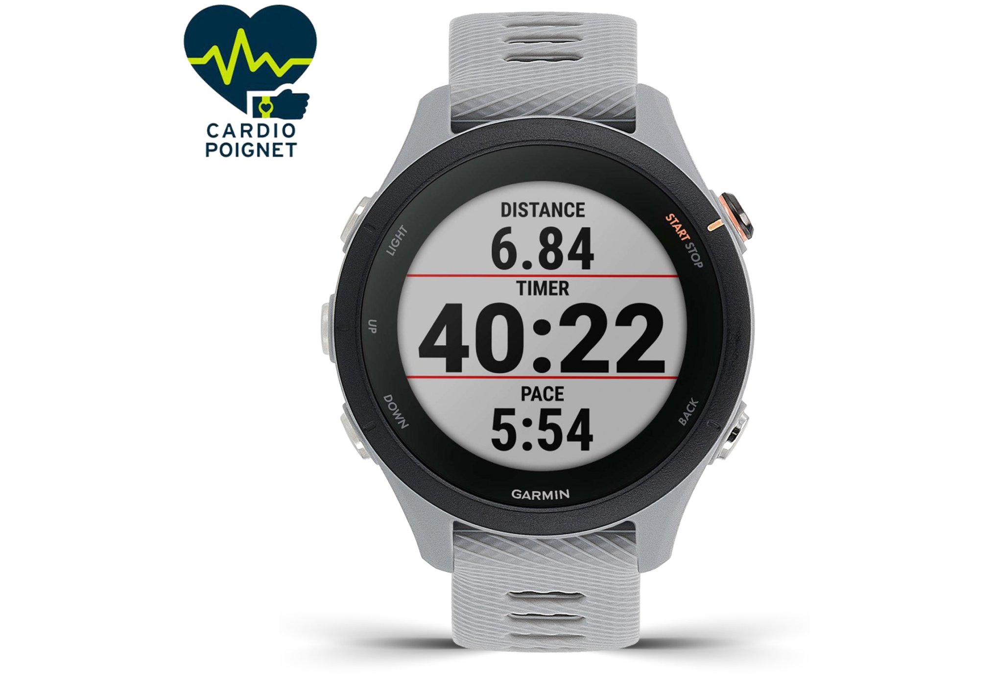 Garmin Forerunner® 255S  Montre GPS connectée et compacte pour les runners