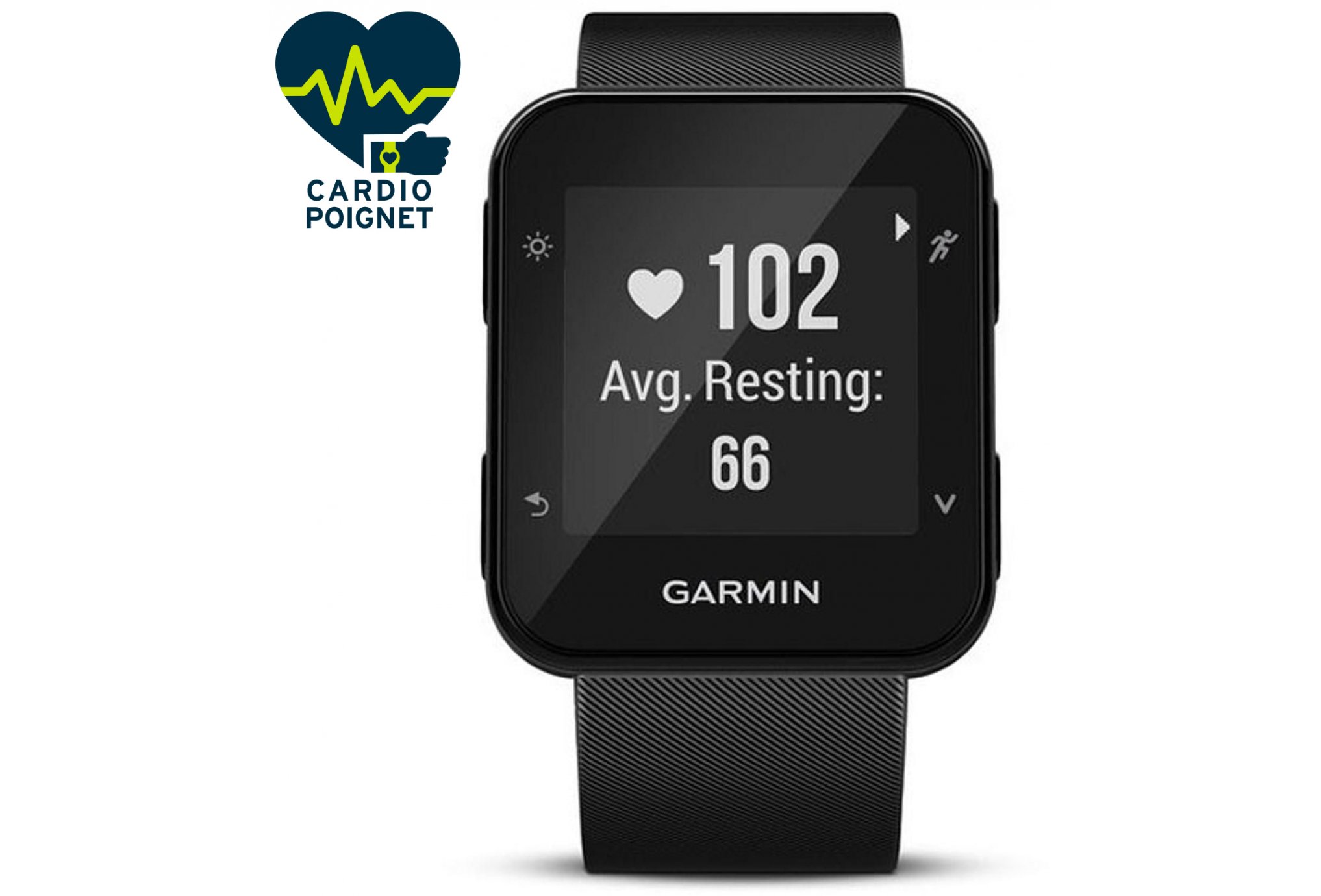 Montre GPS Garmin Forerunner 35 : infos, avis et meilleur prix. Montres  Running Cardio GPS.
