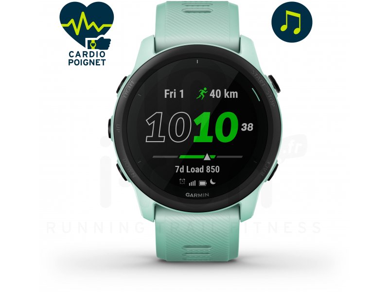 Montre Garmin Forerunner 45 : infos, avis et meilleur prix. Montres Running  Cardio GPS.