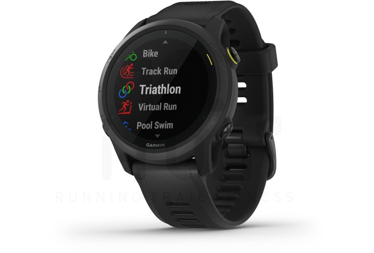 Garmin Forerunner 745 und HRM-Dual