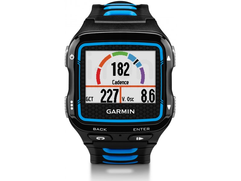 Garmin Forerunner 920xt hrm-run™ noire et bleue - au meilleur prix auprès  de votre spécialiste de la course à pied, l'enseigne Foulées!