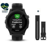 Garmin Forerunner 935 et Bracelet QuickFit Cuir 22 mm
