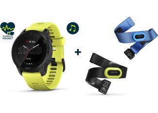 Garmin Forerunner 945 LTE bundle Triathlon
