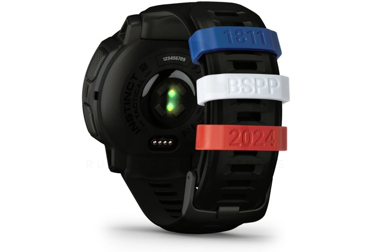 Garmin Instinct 2 Solar Tactical Edition Brigade de sapeurs-pompiers de Paris