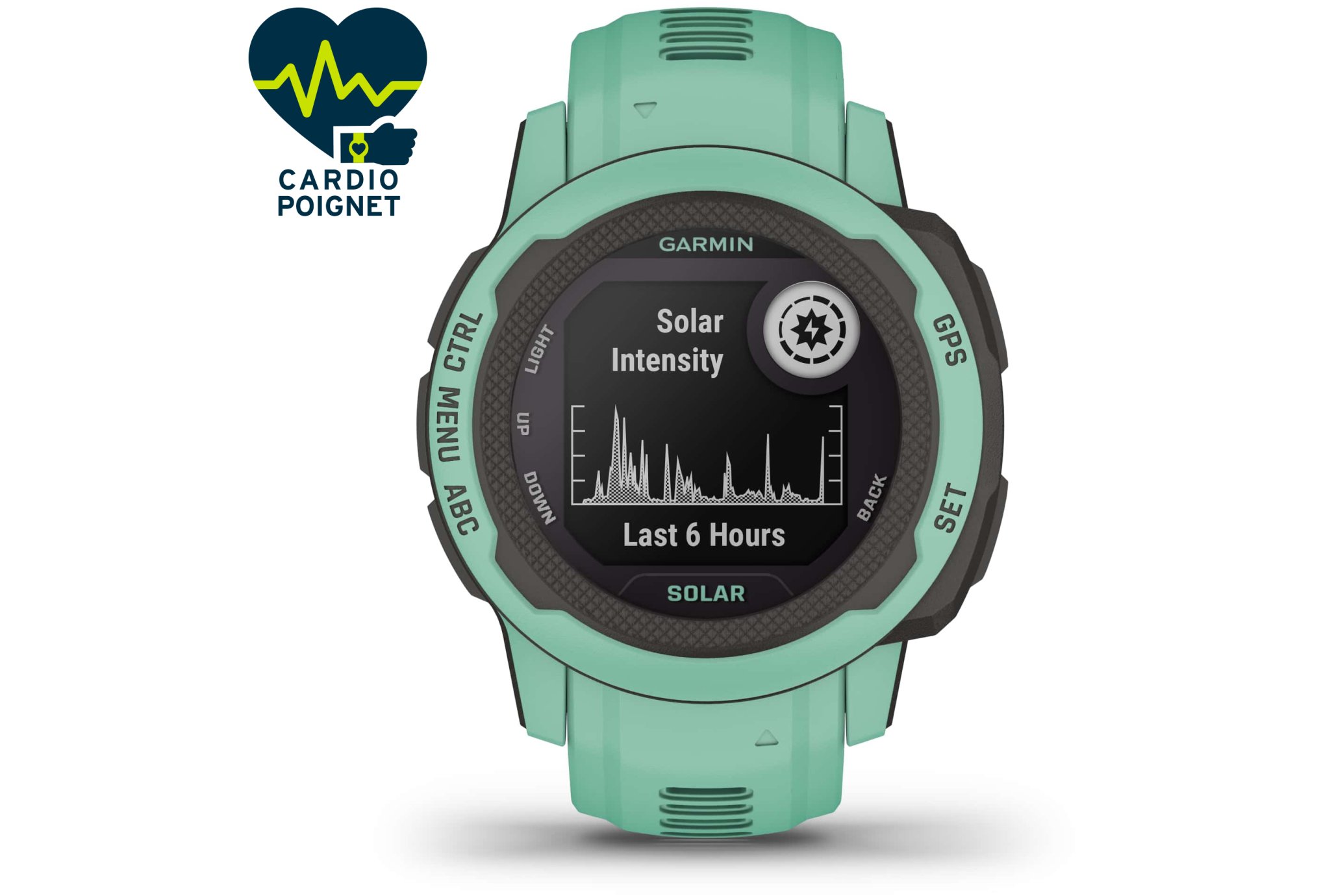 instinct solar funciones garmin instinct