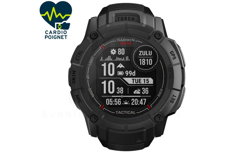 Garmin Instinct 2X Solar Tactical Edition