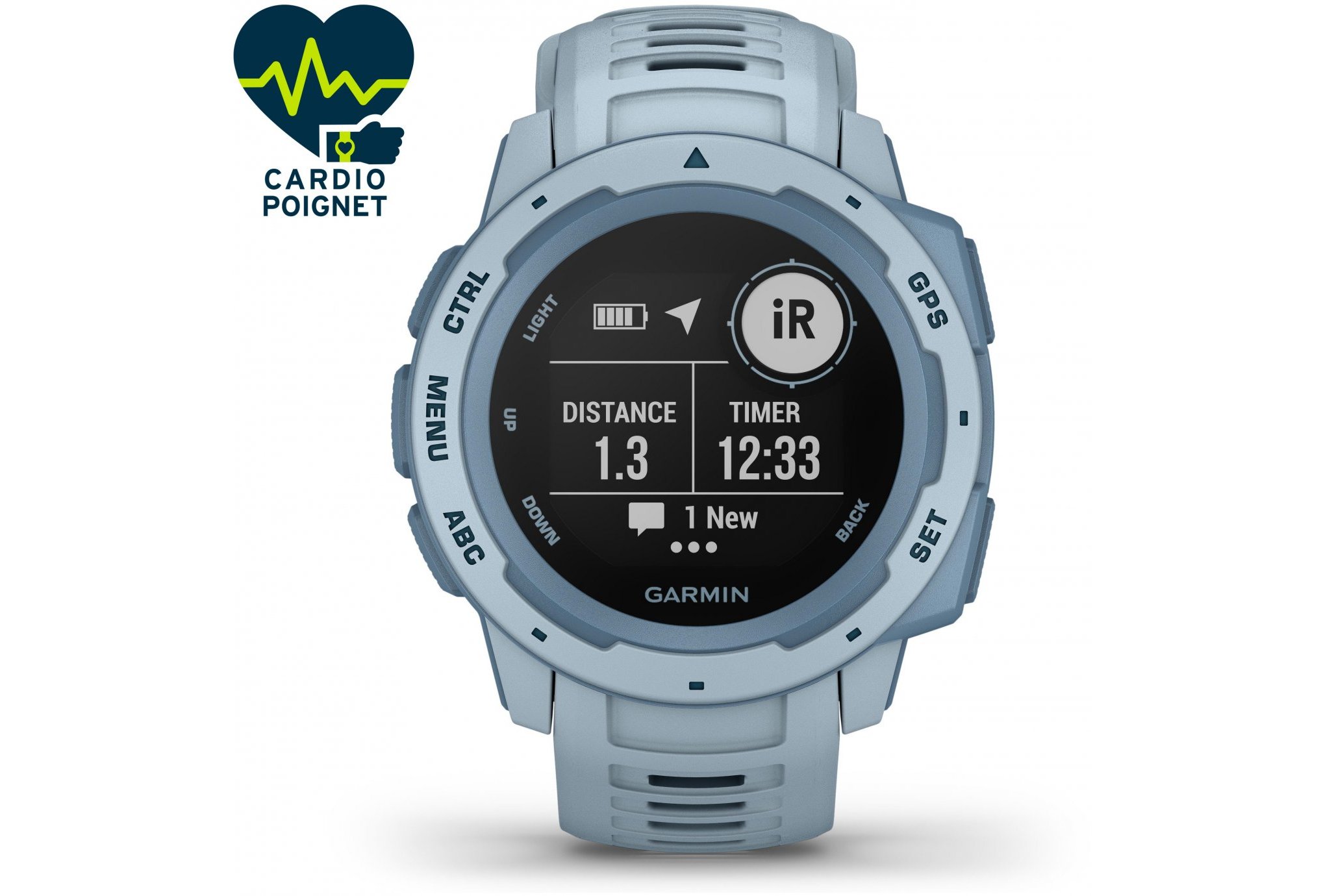 garmin instinct good for running