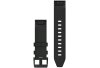 Garmin Pack Fenix 5 GPS Multisport Sapphire + Bracelet cuir QuickFit 