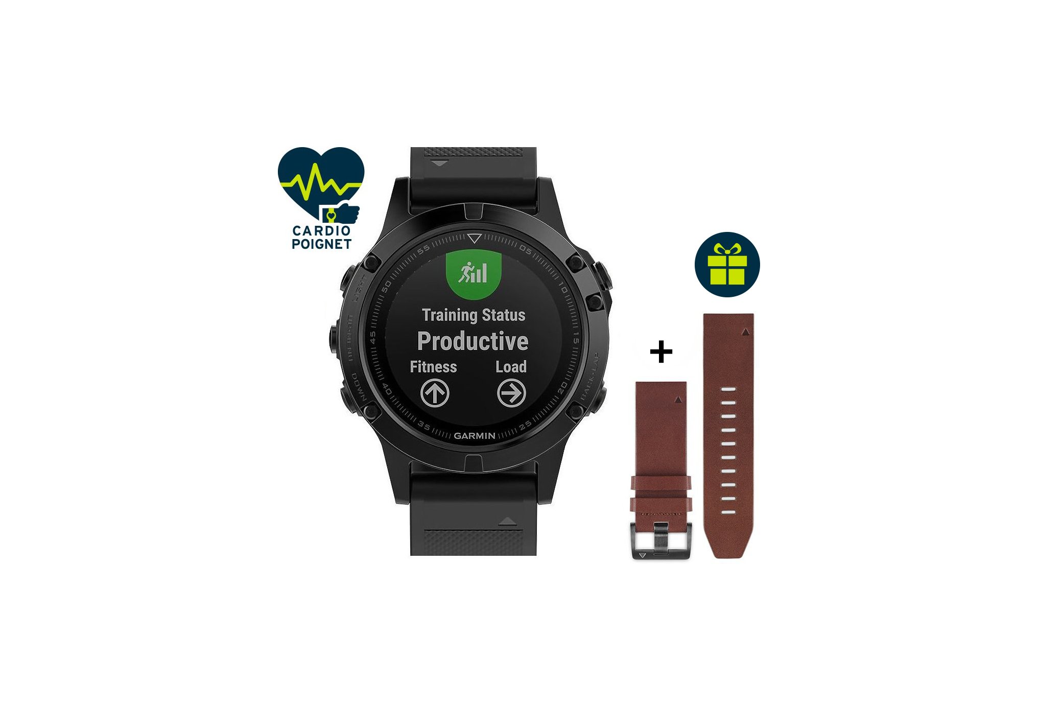 garmin fenix 5 sapphire gps watch
