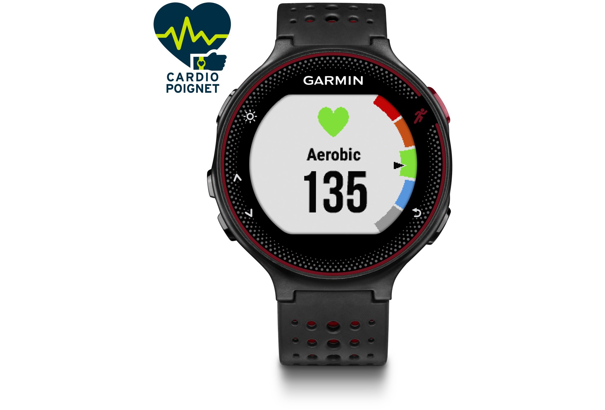 garmin forerunner 235 altitude