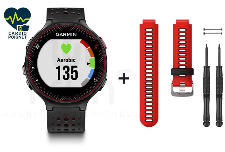 Garmin Pack Forerunner 235 + Correa de regalo