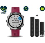 Garmin Pack Forerunner 645 Music + Bracelet 20 mm Noir / Silver