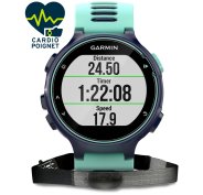 Garmin Pack Forerunner 735XT + Ceinture HRM3 Textile