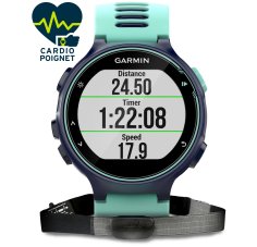 Garmin Pack Forerunner 735XT + Ceinture HRM3 Textile