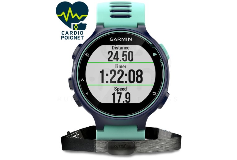 Garmin Forerunner 735XT + banda HRM3