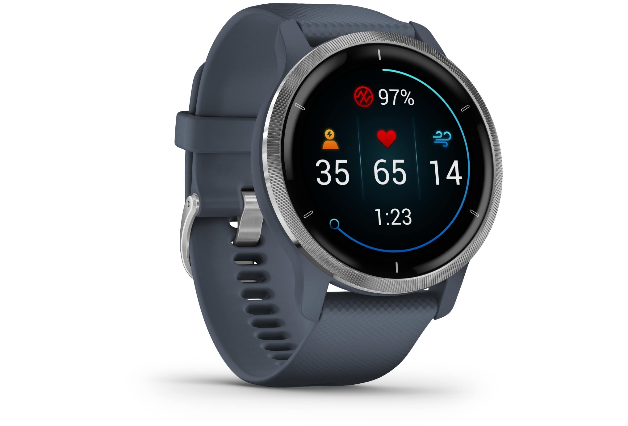 garmin venu nike run club