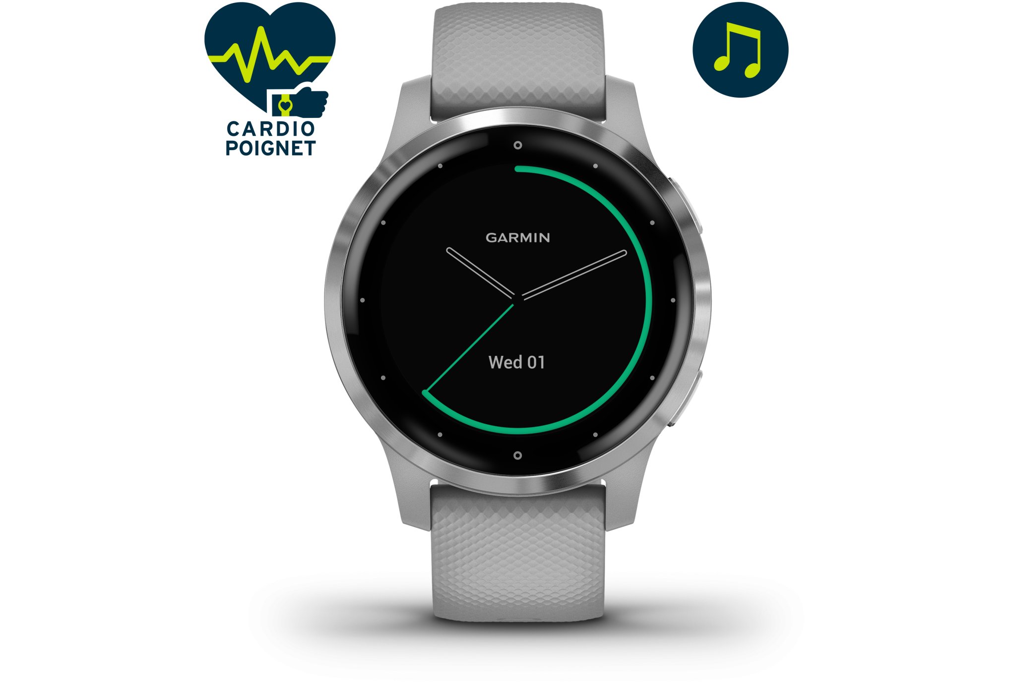 Garmin Vivoactive 4S Cardio-Gps