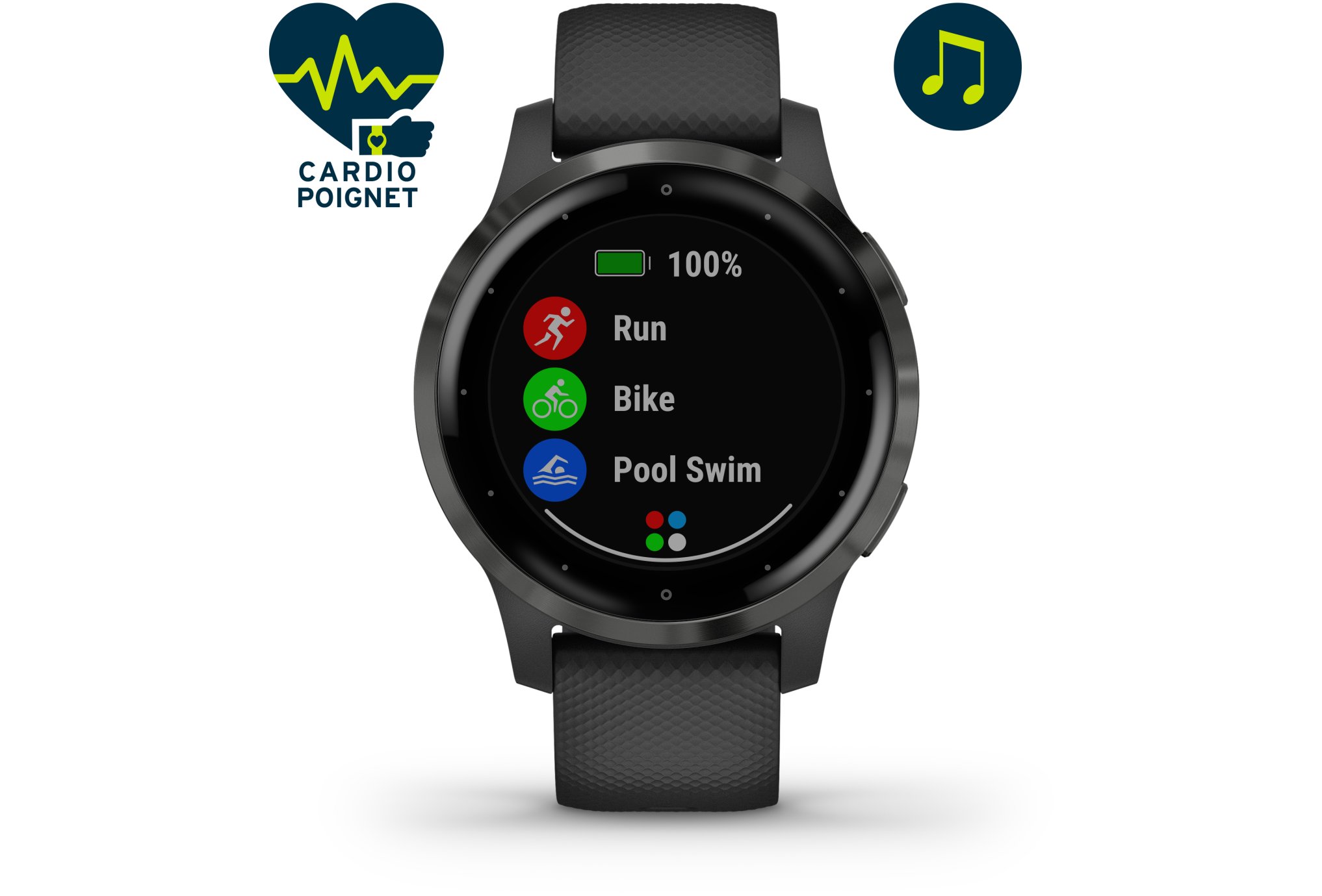 Garmin Vivoactive 4S Cardio-Gps