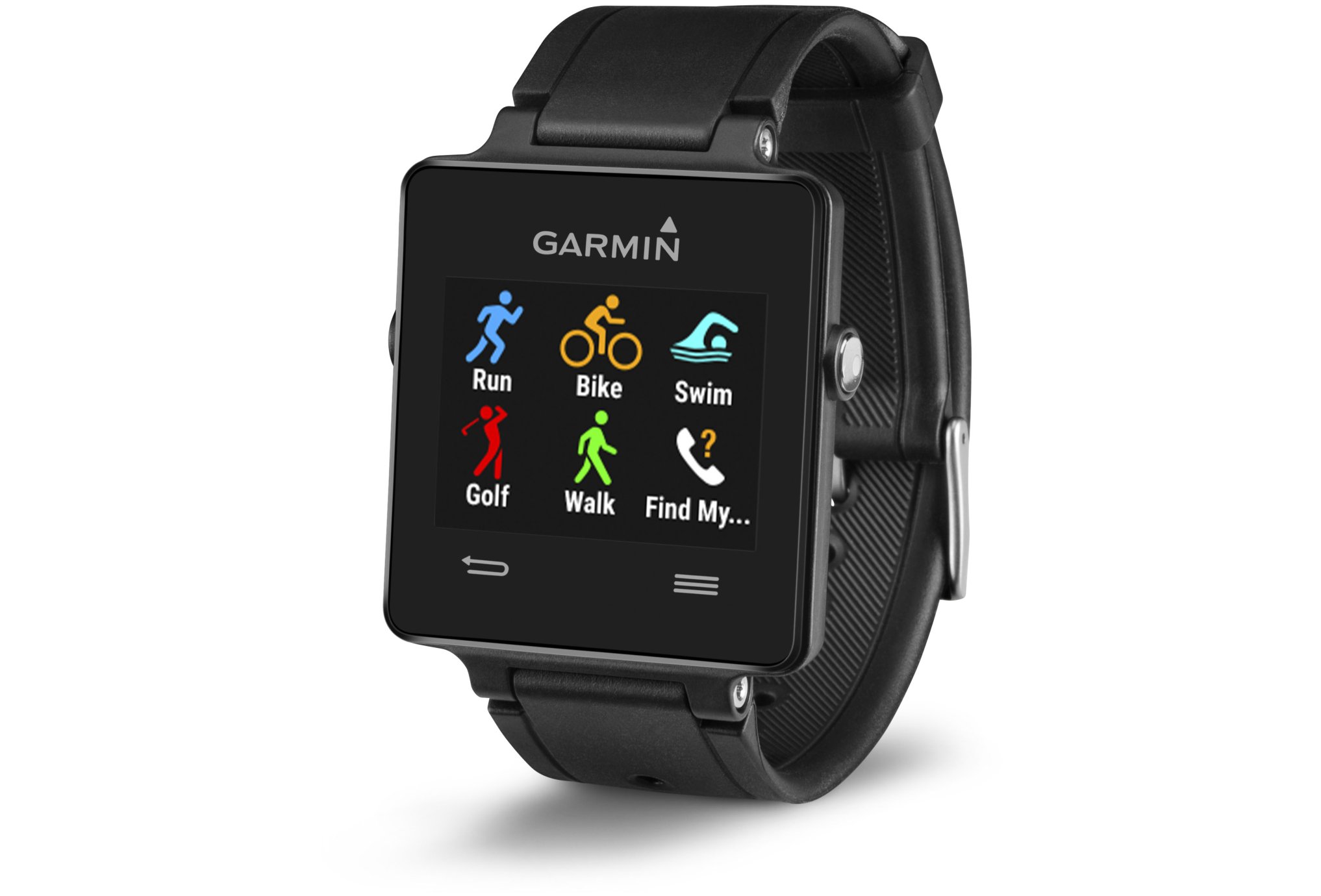 garmin vivoactive running