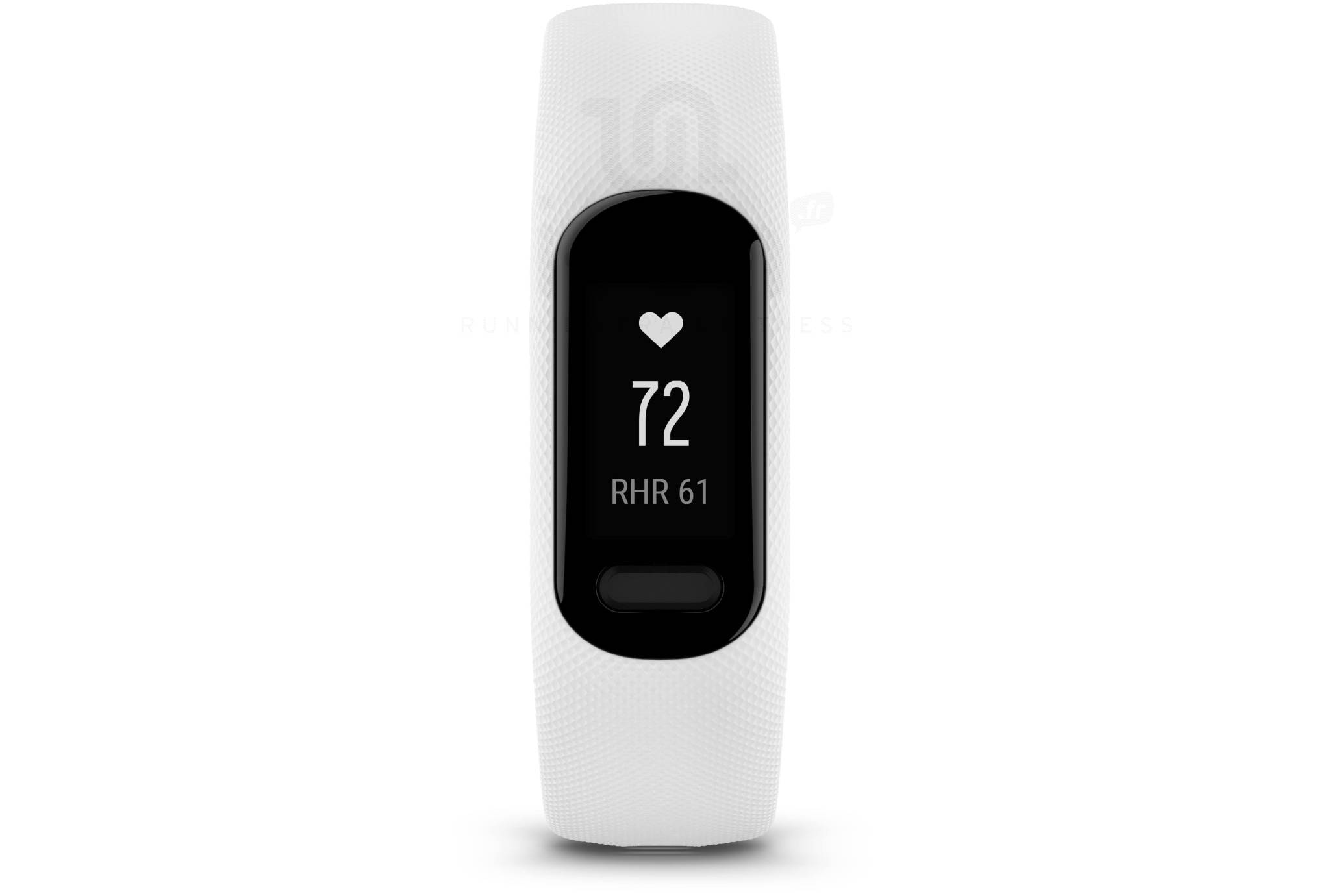 Garmin Vívosmart 5 – Bracelet Connecté Reconditionné, écran Tactile + Bouton, Autonomie 7 Jours, Suivi Santé, Cardio, Sommeil