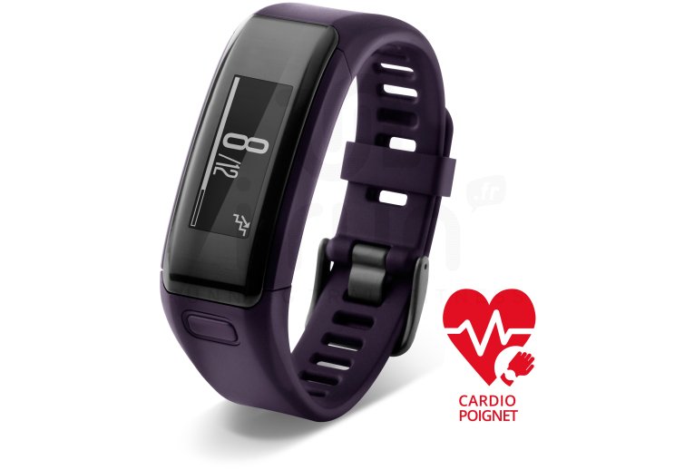 Garmin Vivosmart - pulsera de actividad con frecuencia cardaca - estndar