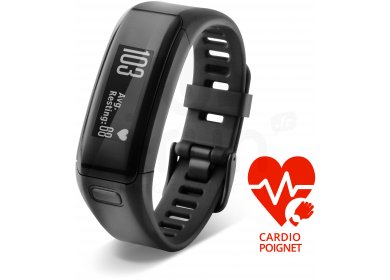 Garmin Vivosmart HR - Bracelet d'activit - Standard 