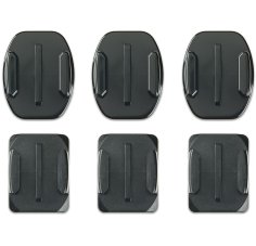 GoPro Fixations adhésives incurvées et planes