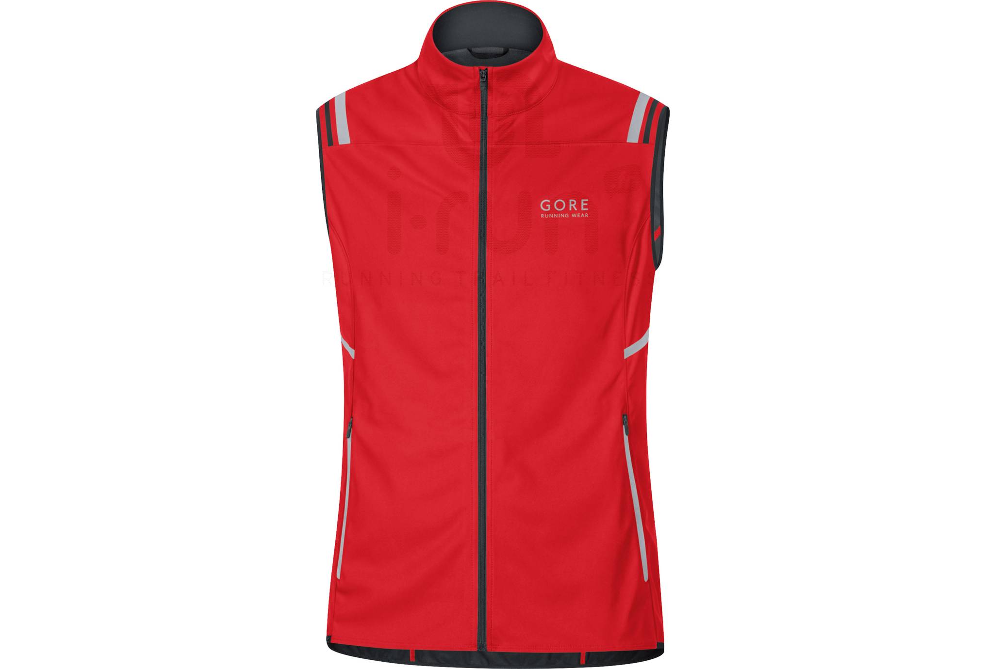 Gilet Homme GORE WEAR Drive - Technologie GORE-TEX Infinium, Coupe-Vent, Respirant - Pour Running