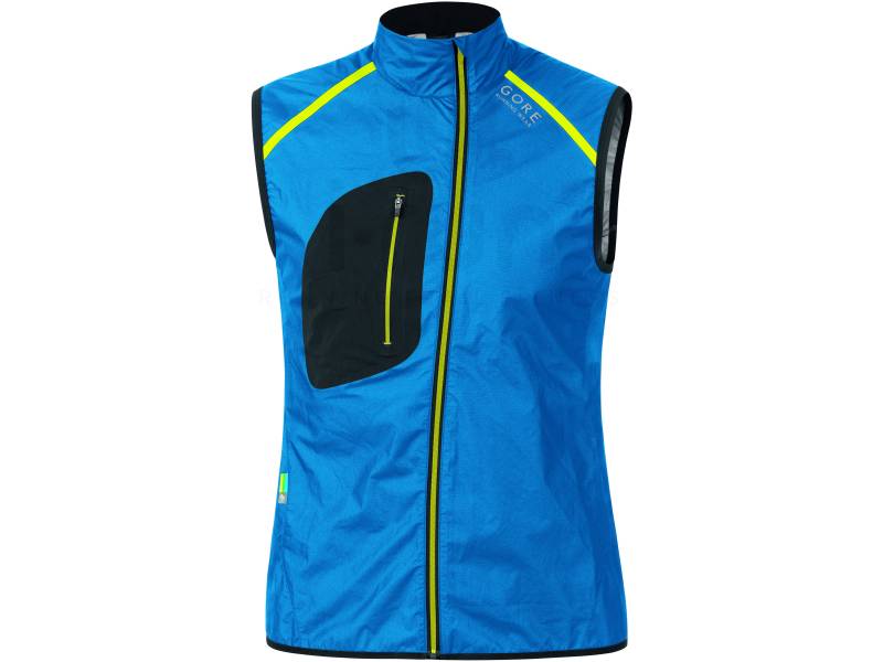 Gilet Riflettente Sportivo Per Corsa Notturna E Ciclismo - Gilet Illuminato Giallo Con Tasche - Taglia Unica