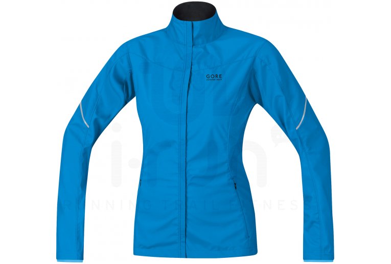 Gore-Wear Chaqueta Essential Partial Windstopper