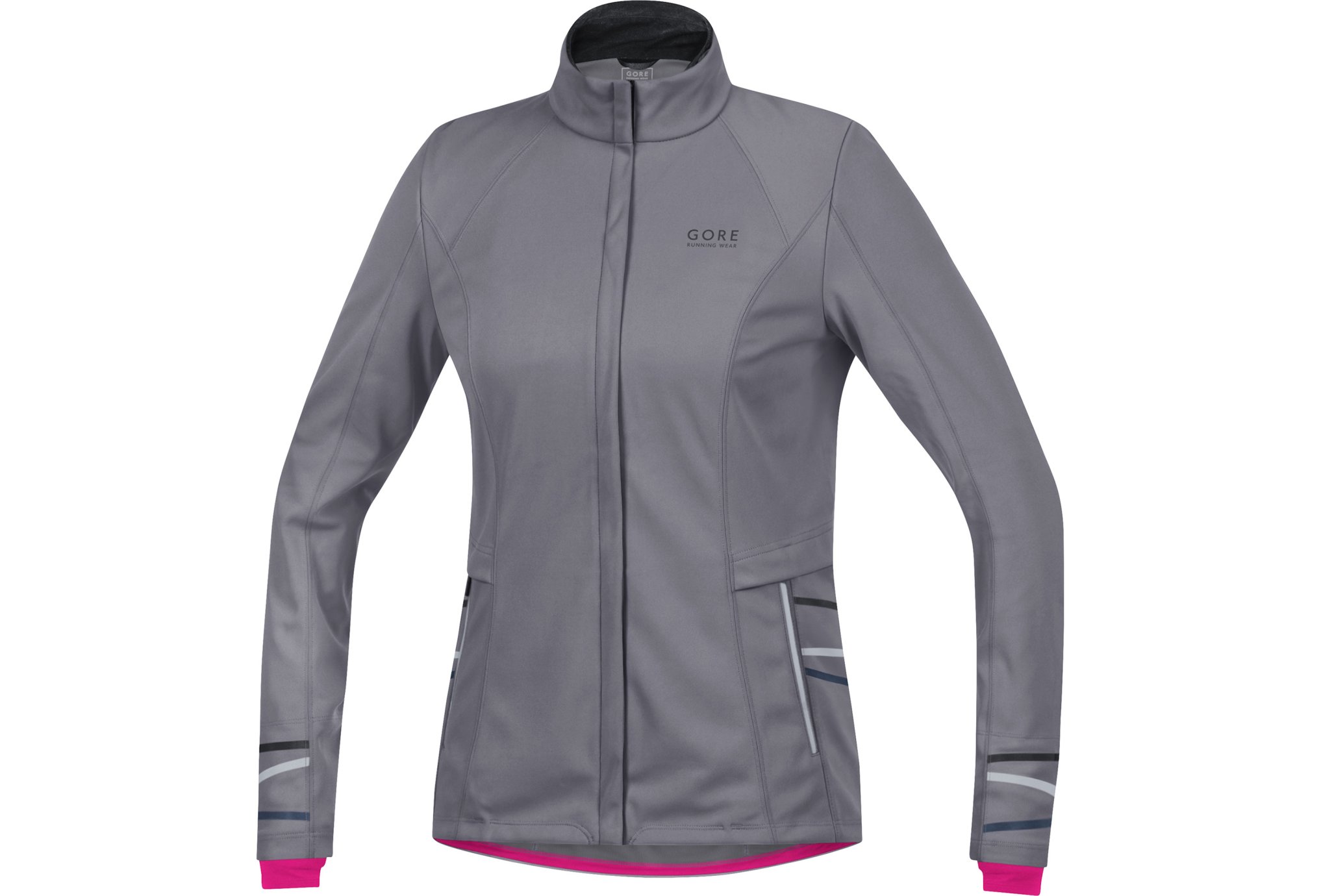 Gore Wear Chaqueta Mythos 2.0 Windstopper Soft Shell en promocion Mujer Gore Wear Carrera Chaquetas Ropa