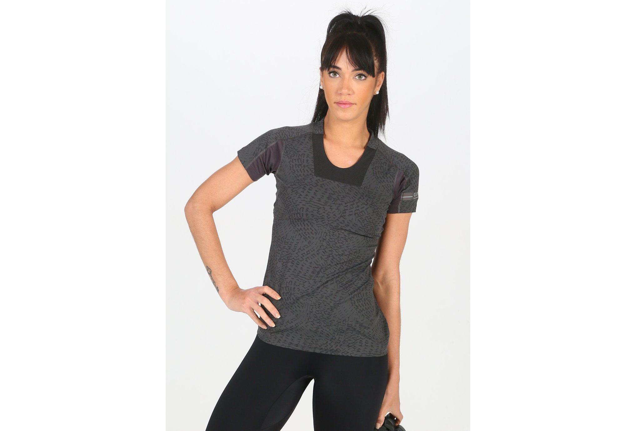 Gore Wear Air Lady Print W Diététique Vêtements femme