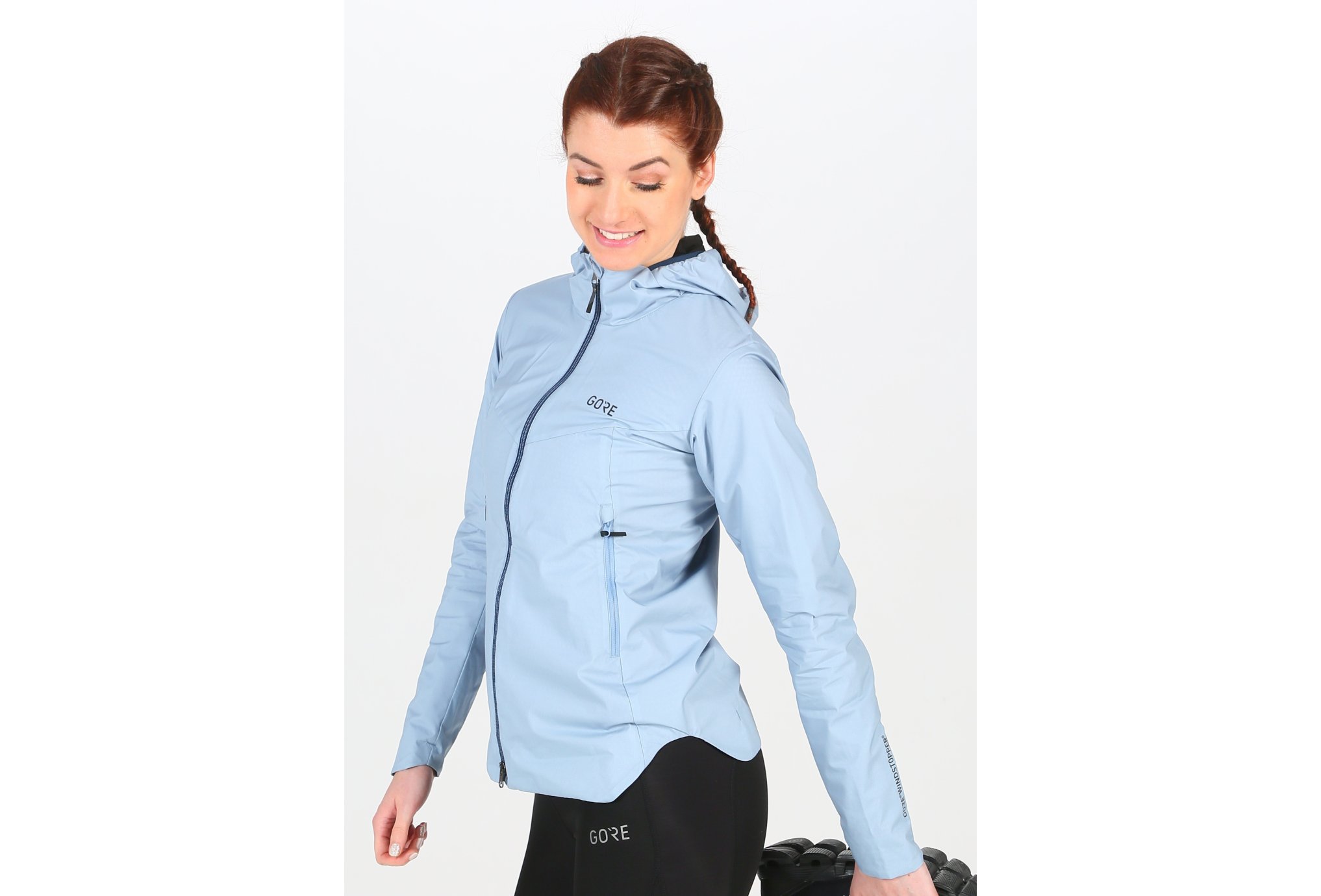 Gore Wear H5 Windstopper Insulated Hooded W Diététique Vêtements femme