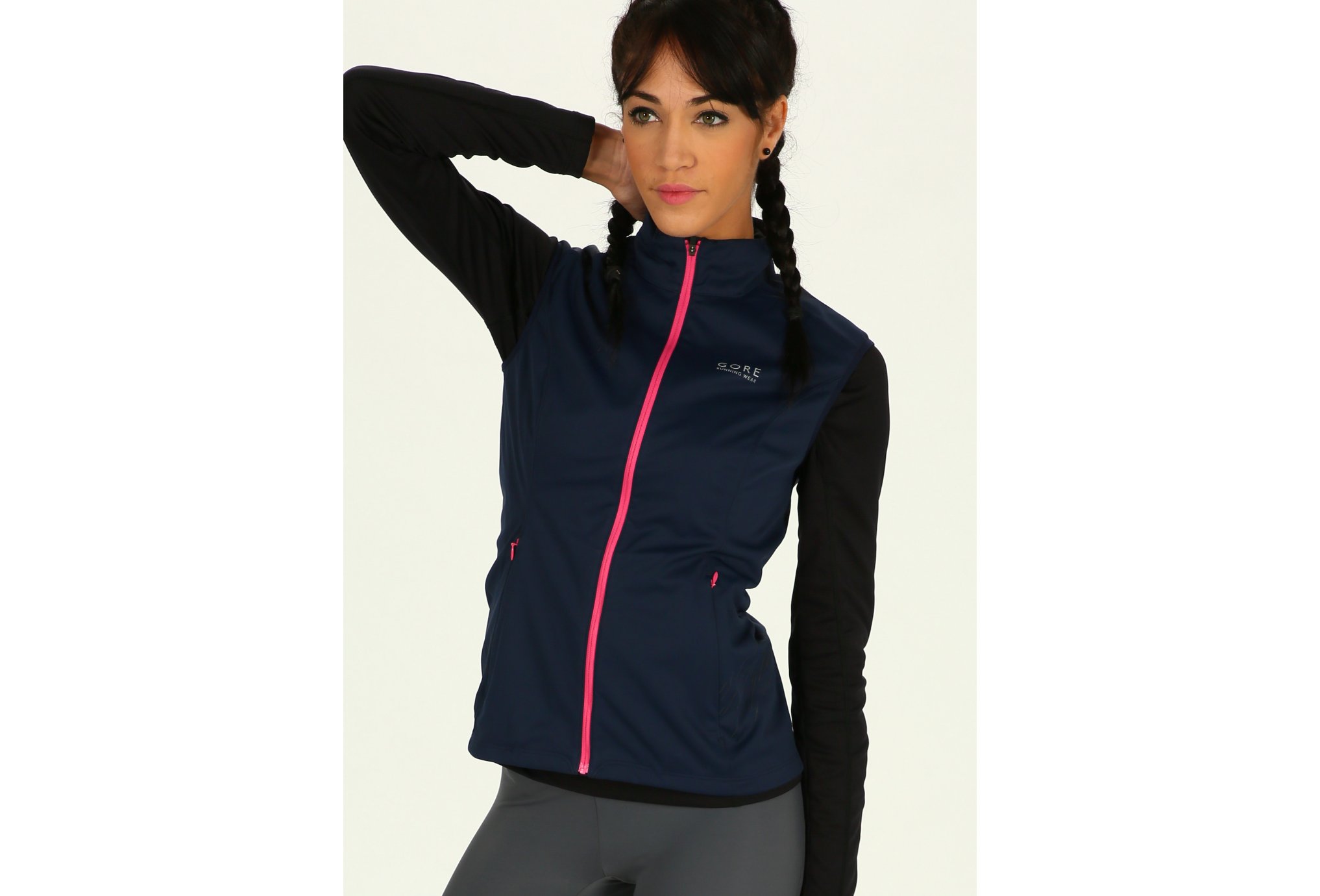 Gore Wear Mythos WindStopper Softshell W vêtement running femme