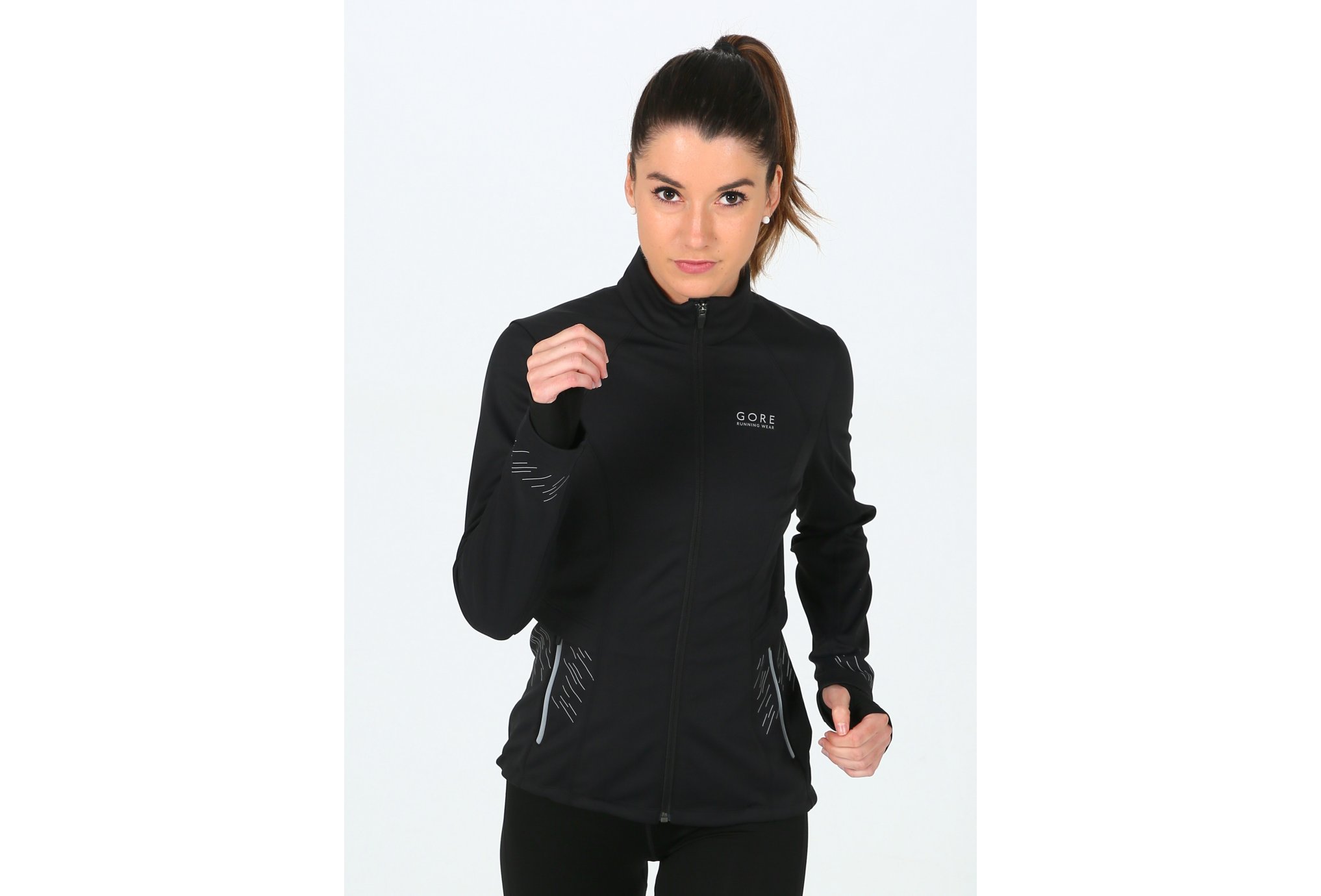 Gore Wear Mythos Windstopper W Diététique Vêtements femme