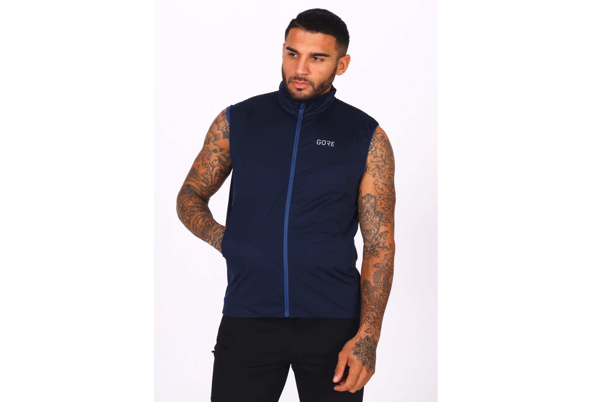 Gore Wear Partial Gore-Tex Infinium Insulated M vêtement running homme