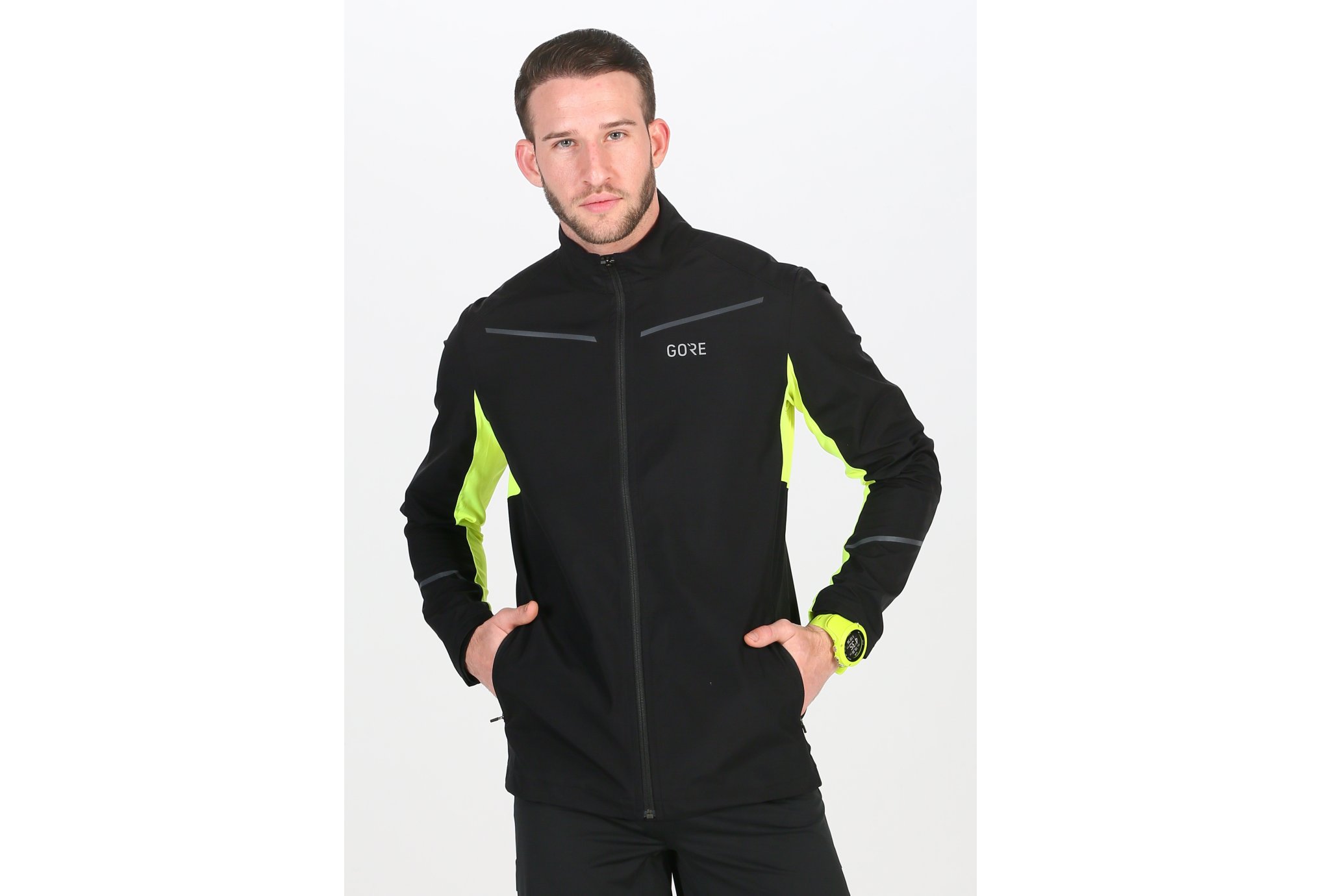 Gore Wear R3 Partial Gore-Tex Infinium M vêtement running homme