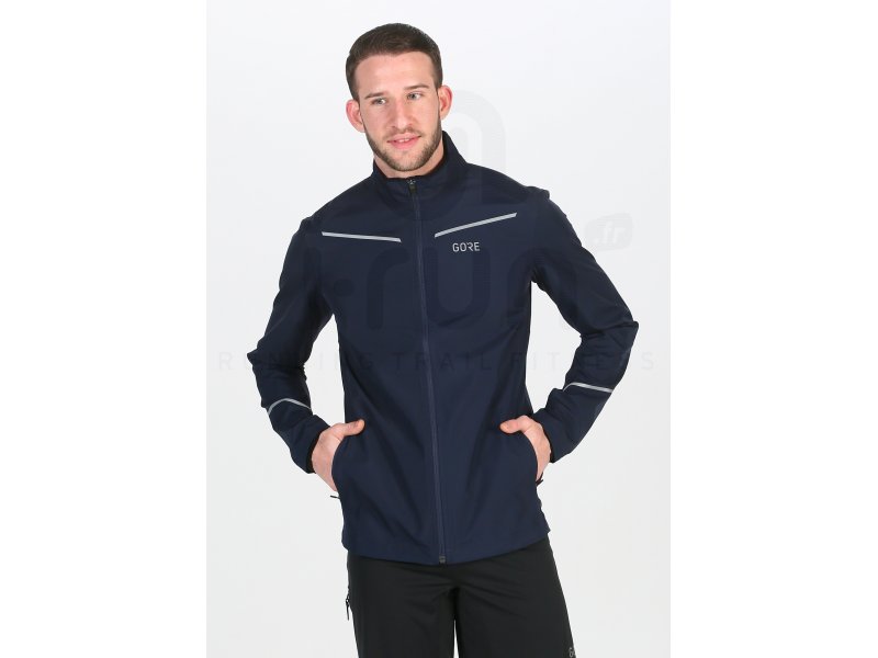 Gore Wear R3 Partial Gore-Tex Infinium Men's Running Jacket