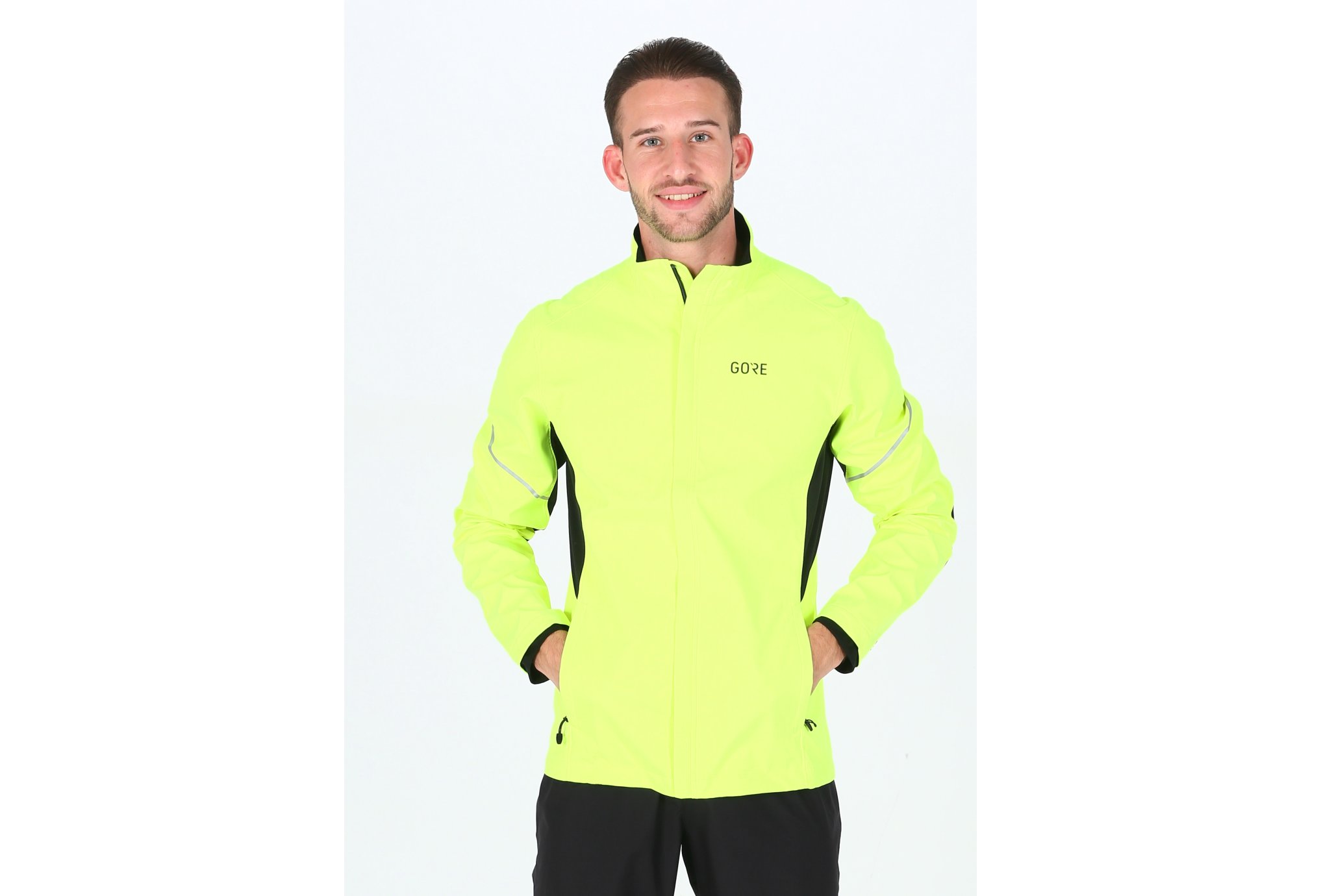 Gore Wear R3 Partial Gore Windstopper M Diététique Vêtements homme