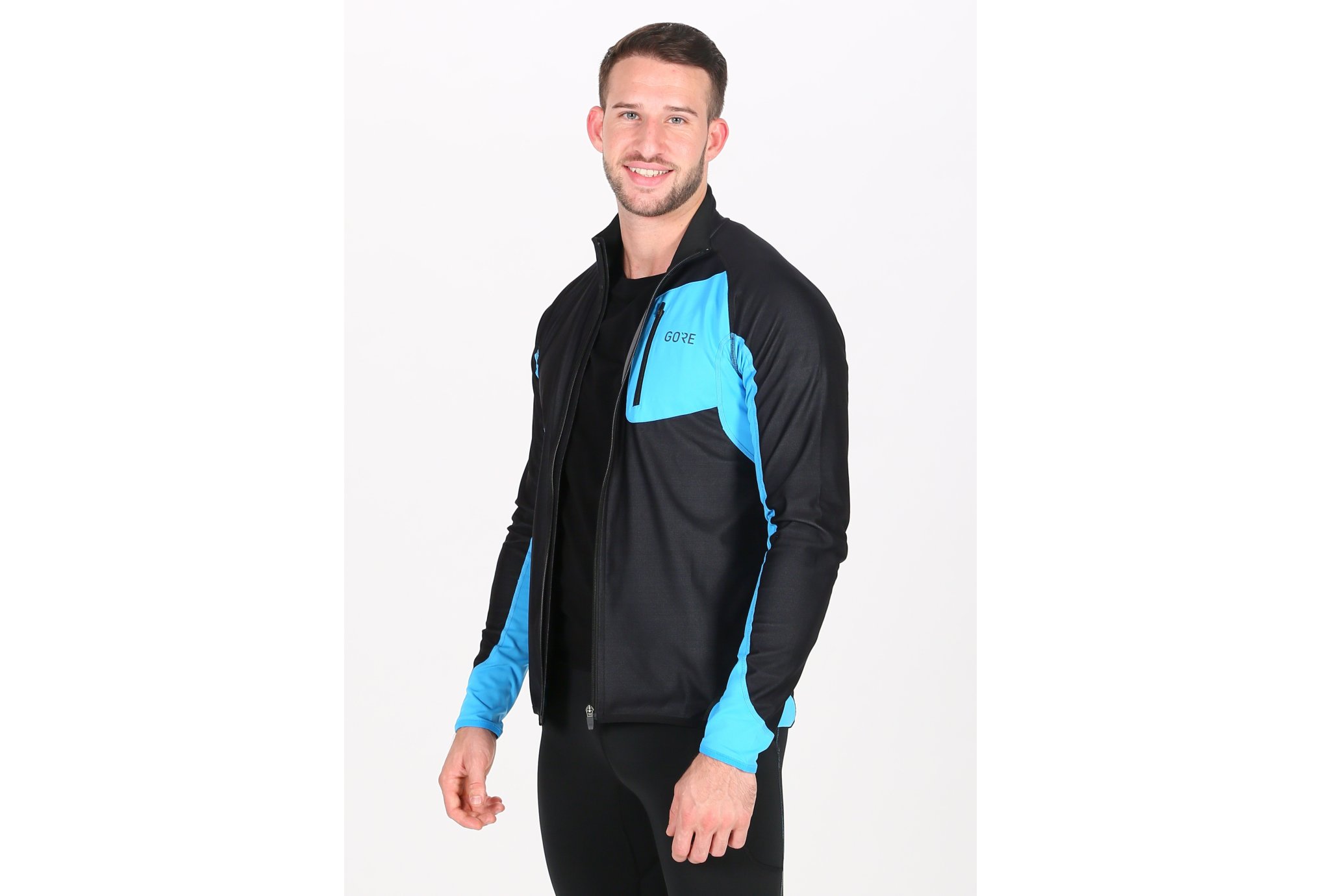 Gore Wear R3 Partial Gore Windstopper M vêtement running homme