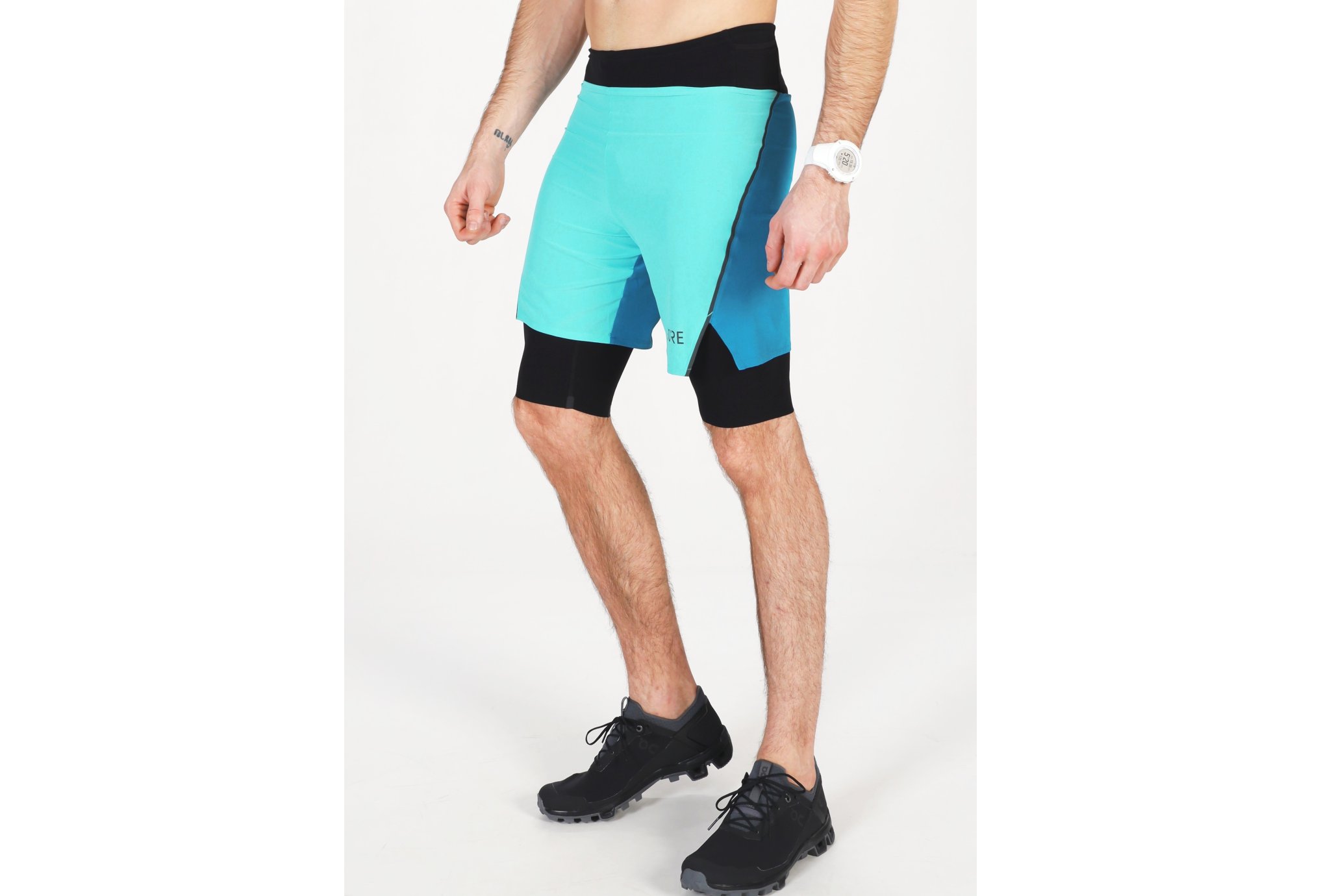 Gore Wear R7 2 en 1 M vêtement running homme