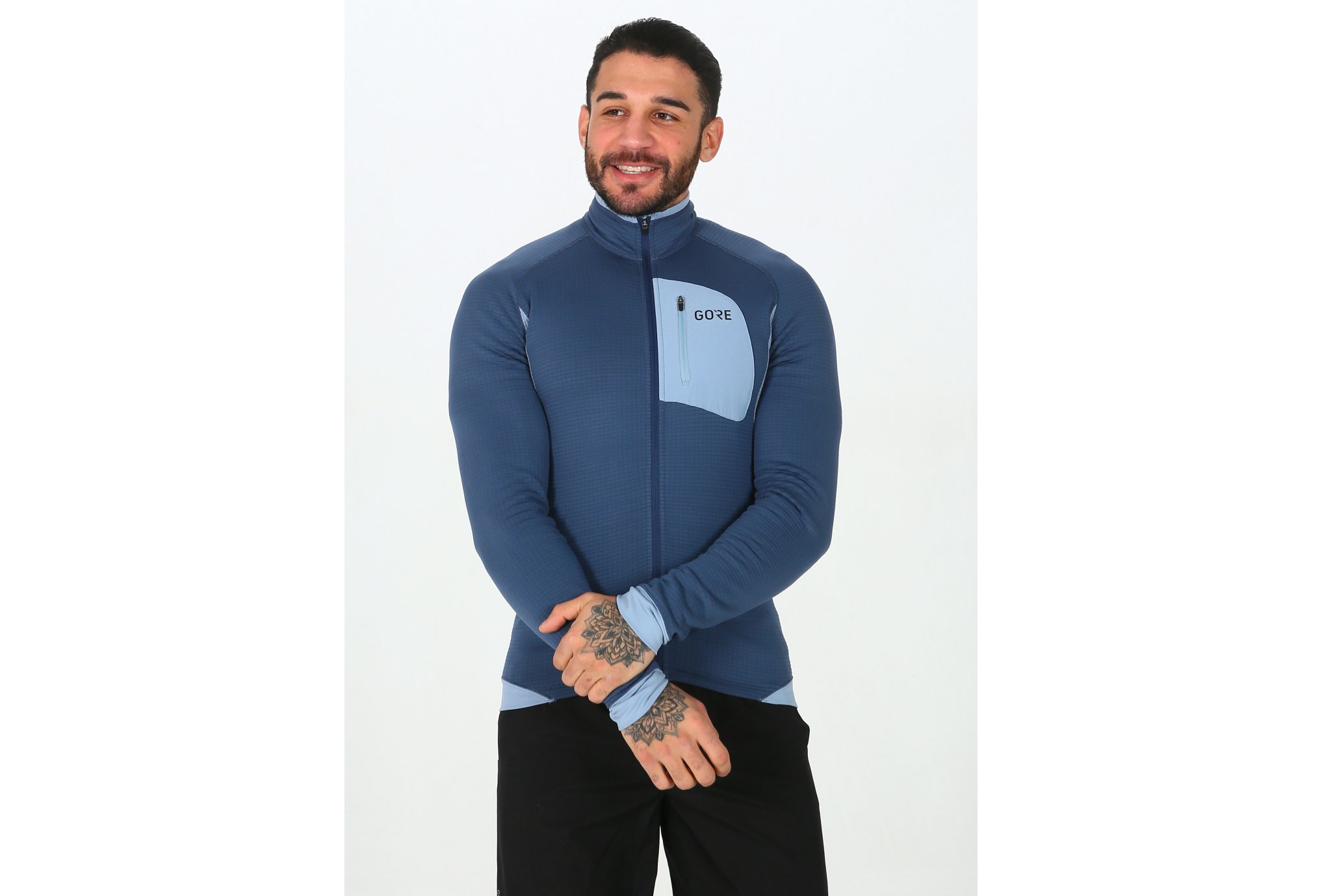 Gore Wear Thermo Shirt M vêtement running homme