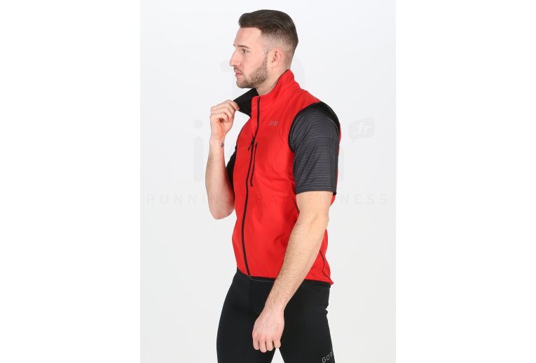 Gorewear Chaleco C3 Windstopper