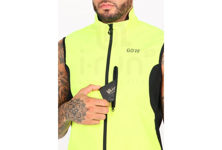 Gorewear Chaleco C3 Windstopper