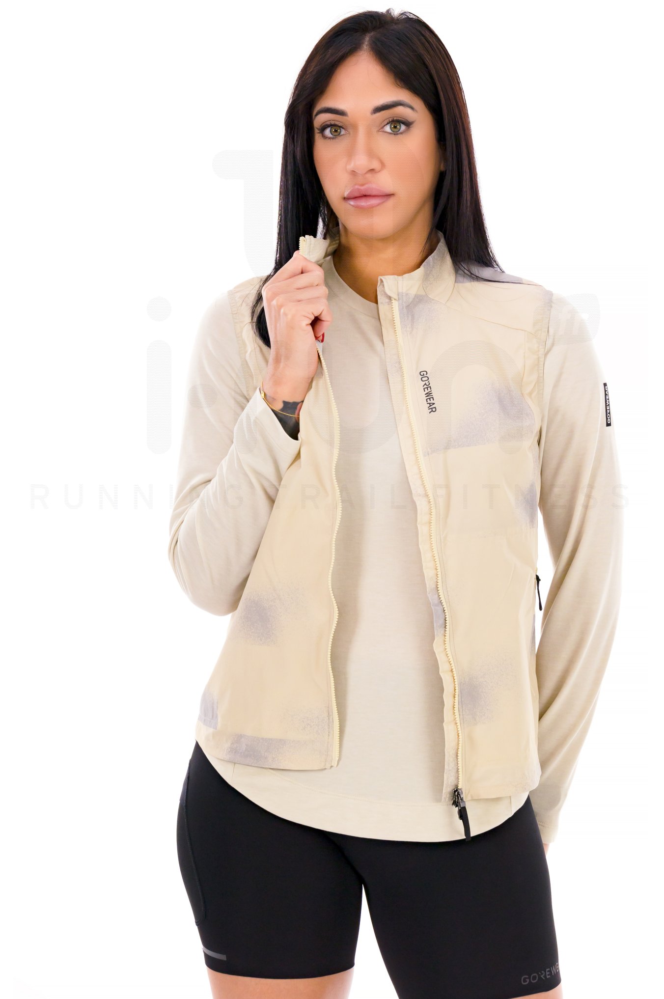 Gorewear Concurve Windbreaker Wolk