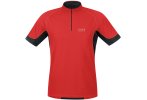Gorewear Maillot X-Running 2.0 media cremallera