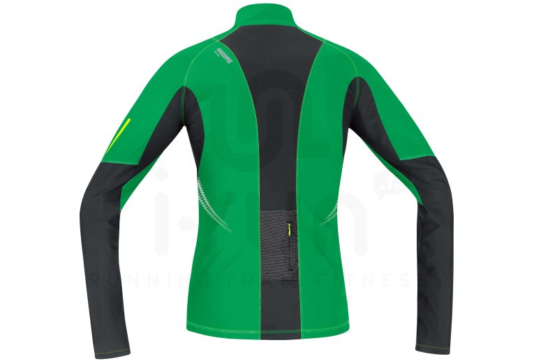 Gorewear Maillot con cremallera Magnitude Windstopper Soft Shell Compression